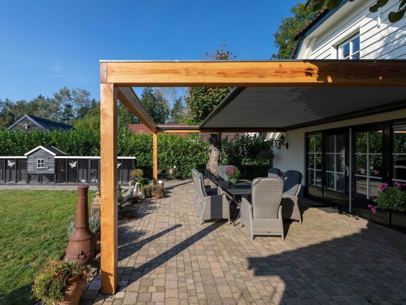 Houten Pergola Barneveld