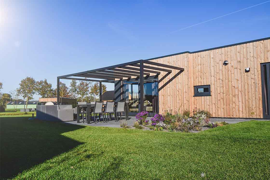 Pergola zonwering