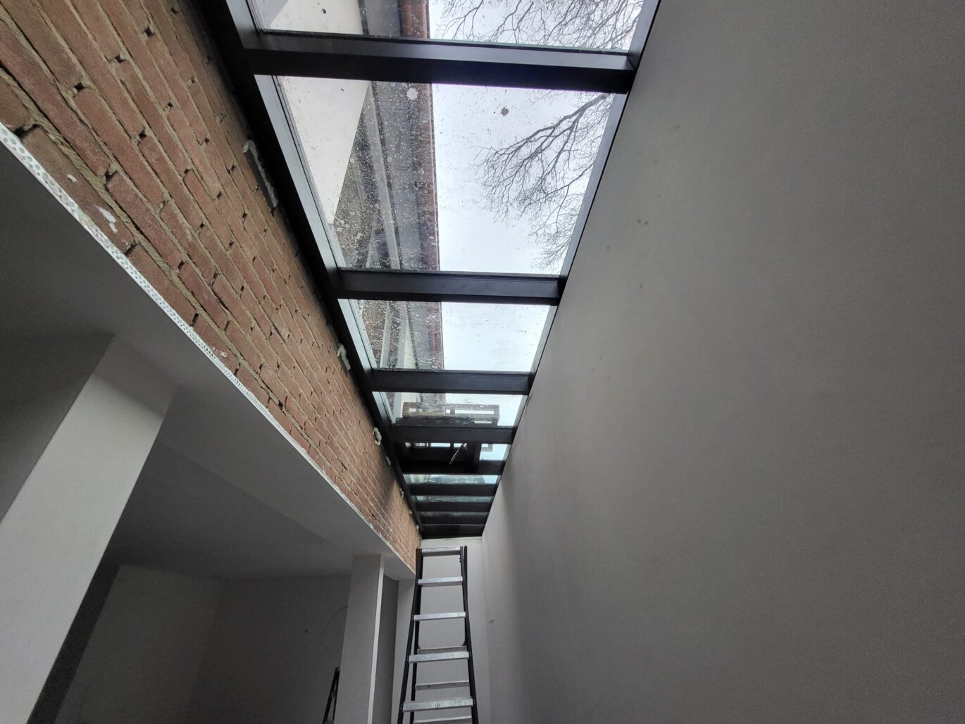 Lichtstraat plaatsen