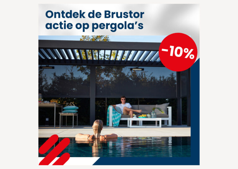 Pergola's met korting